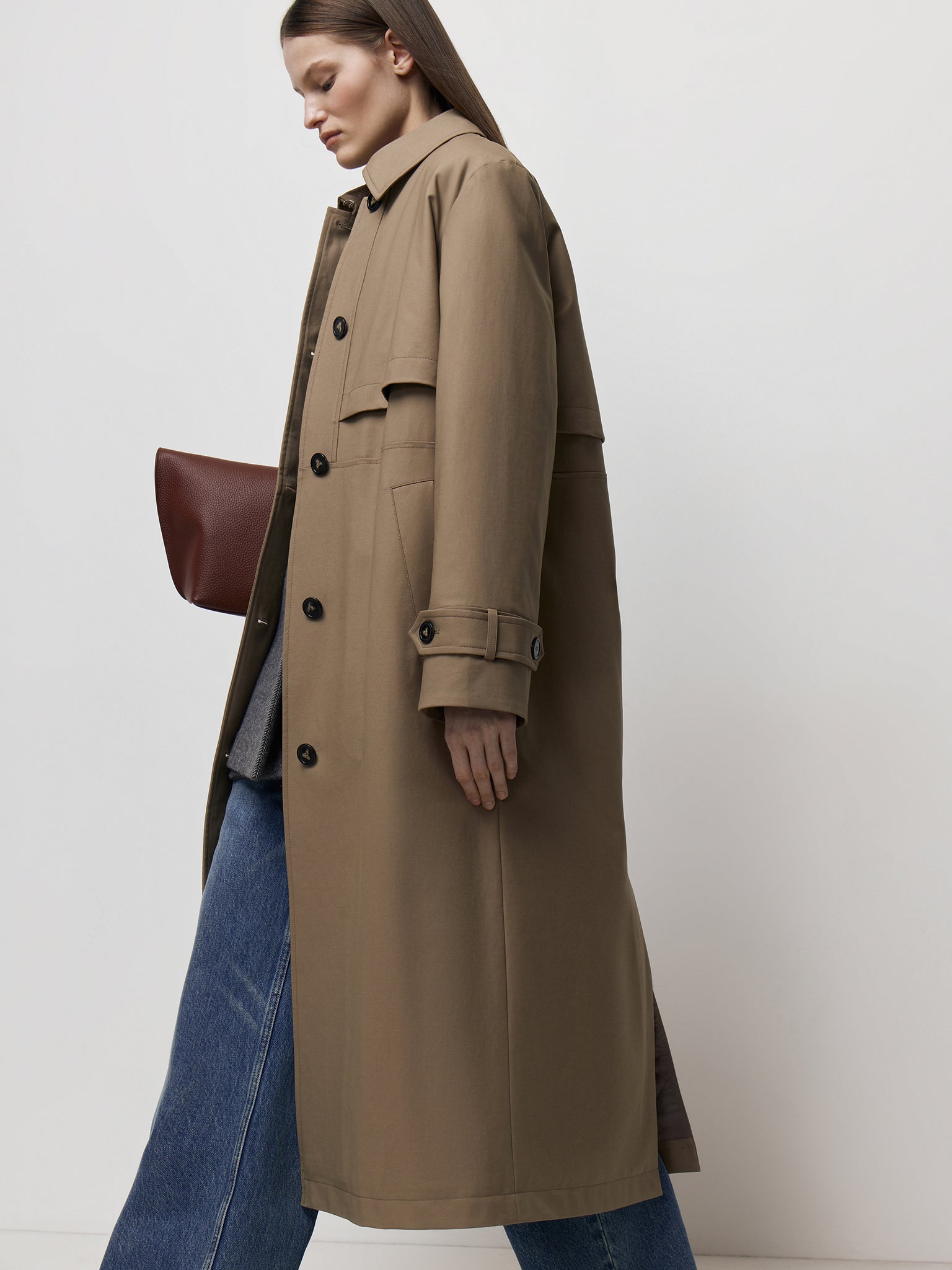 Trench coat in on sale store