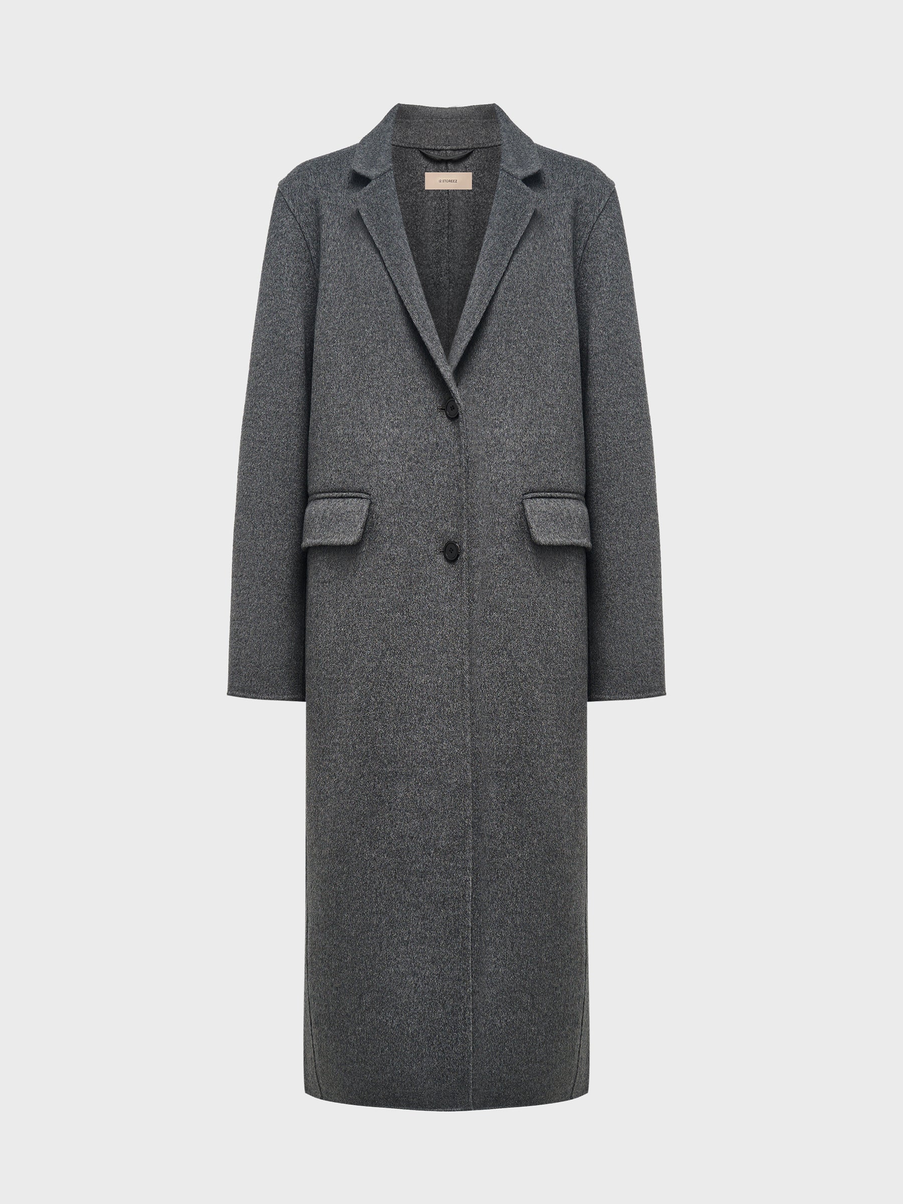 Merino wool coat