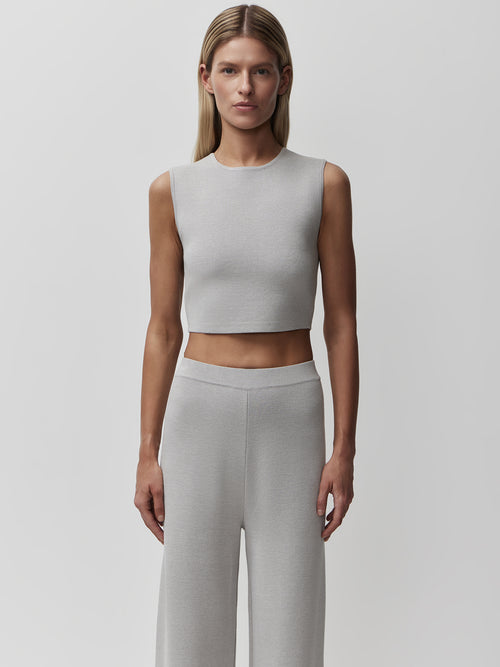 Knit vest