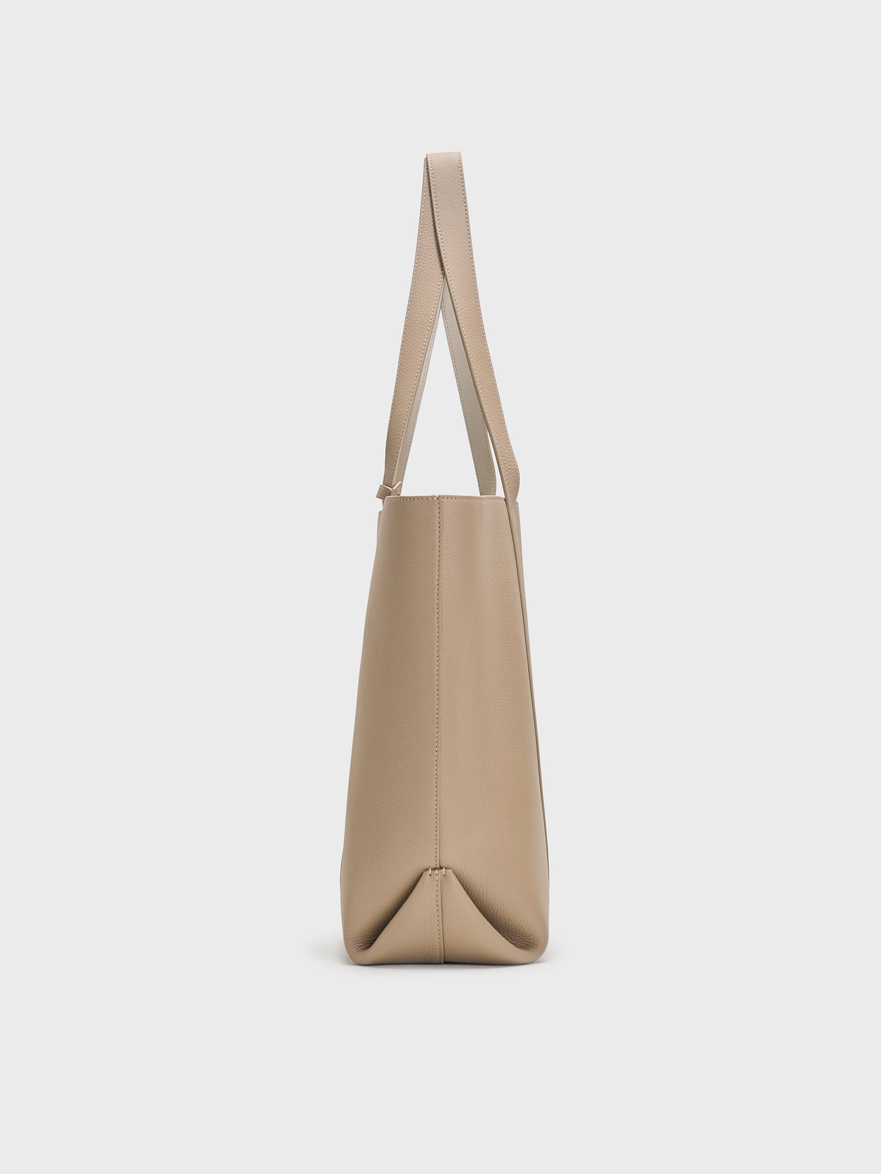 Double-sided tote bag