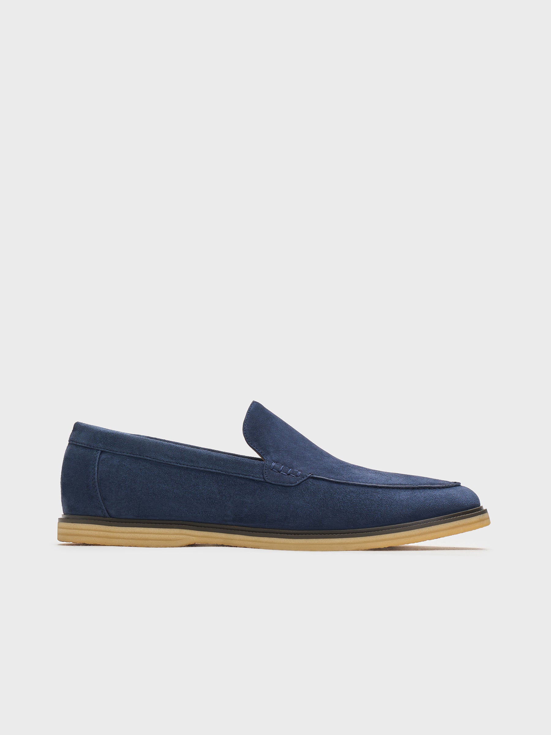 Suede loafers