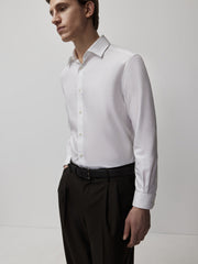 Hand-stitched shirt