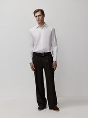 Hand-stitched shirt