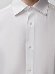 Hand-stitched shirt