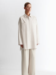 Patch pocket shirt