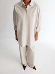 Patch pocket shirt