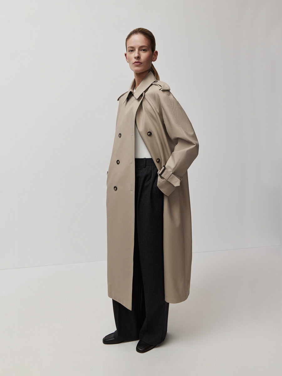 Double-breasted trench coat – 12 STOREEZ