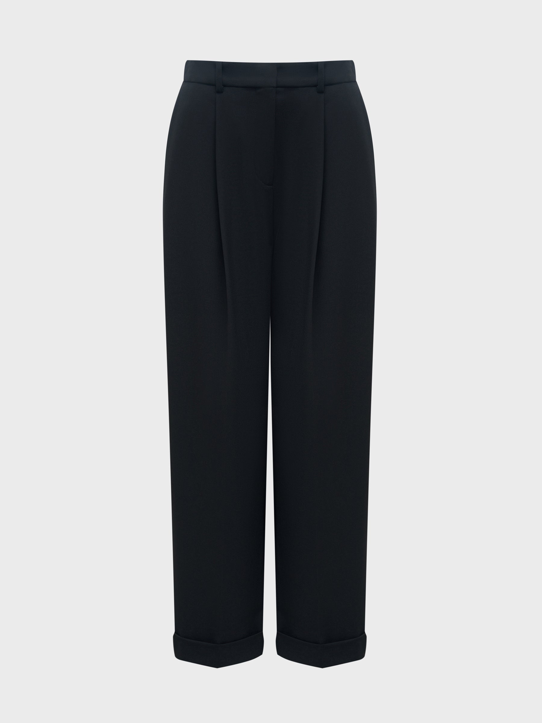 Cuffed-hem trousers