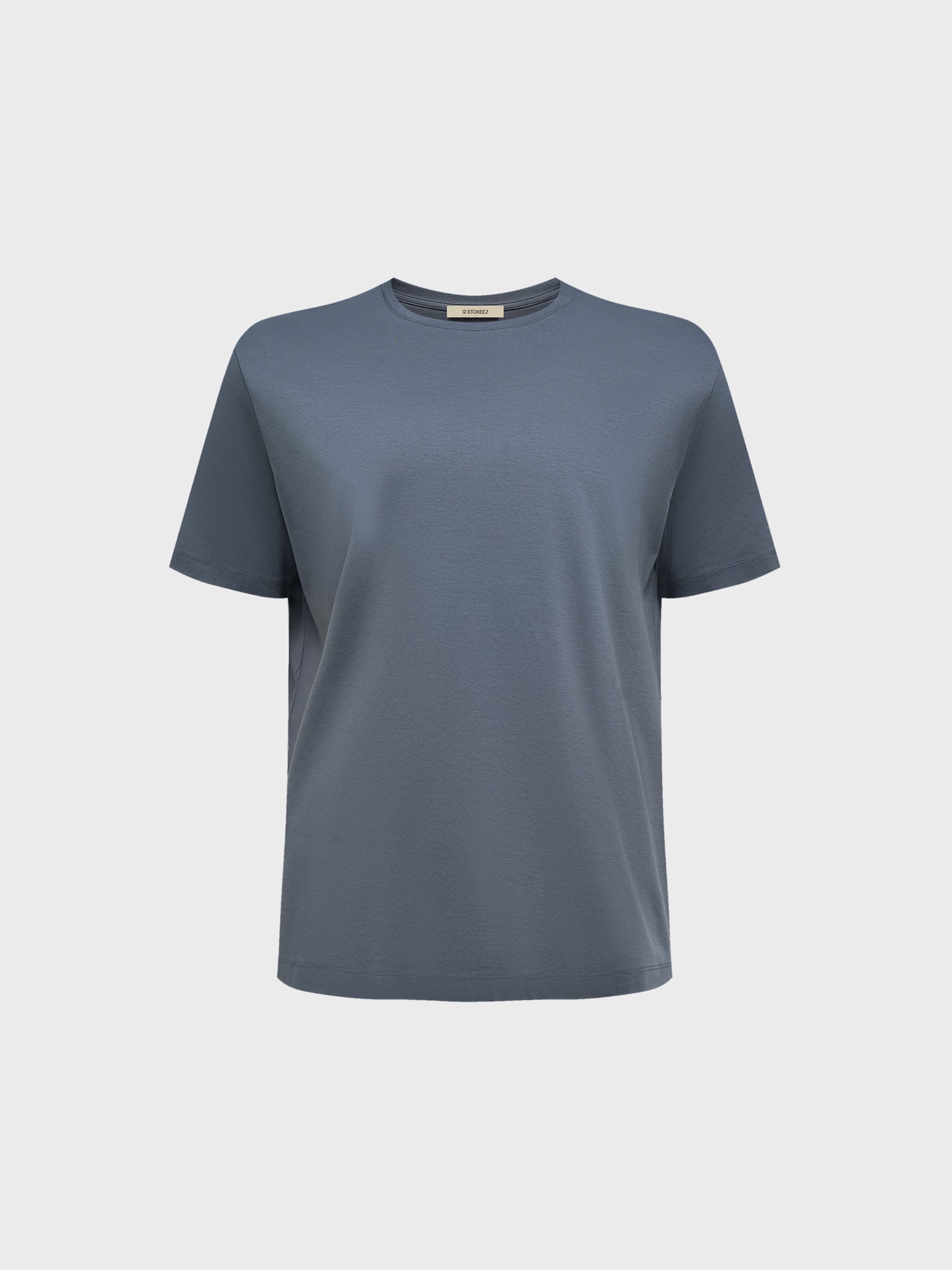 Mercerised cotton T-shirt