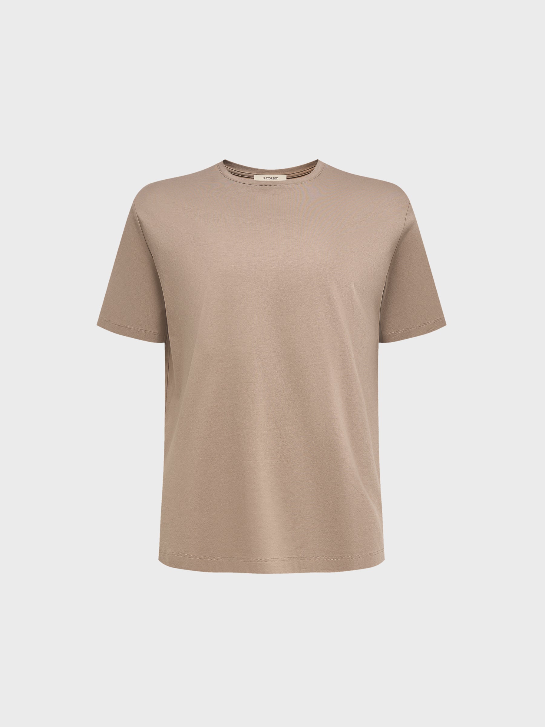 Mercerised cotton T-shirt