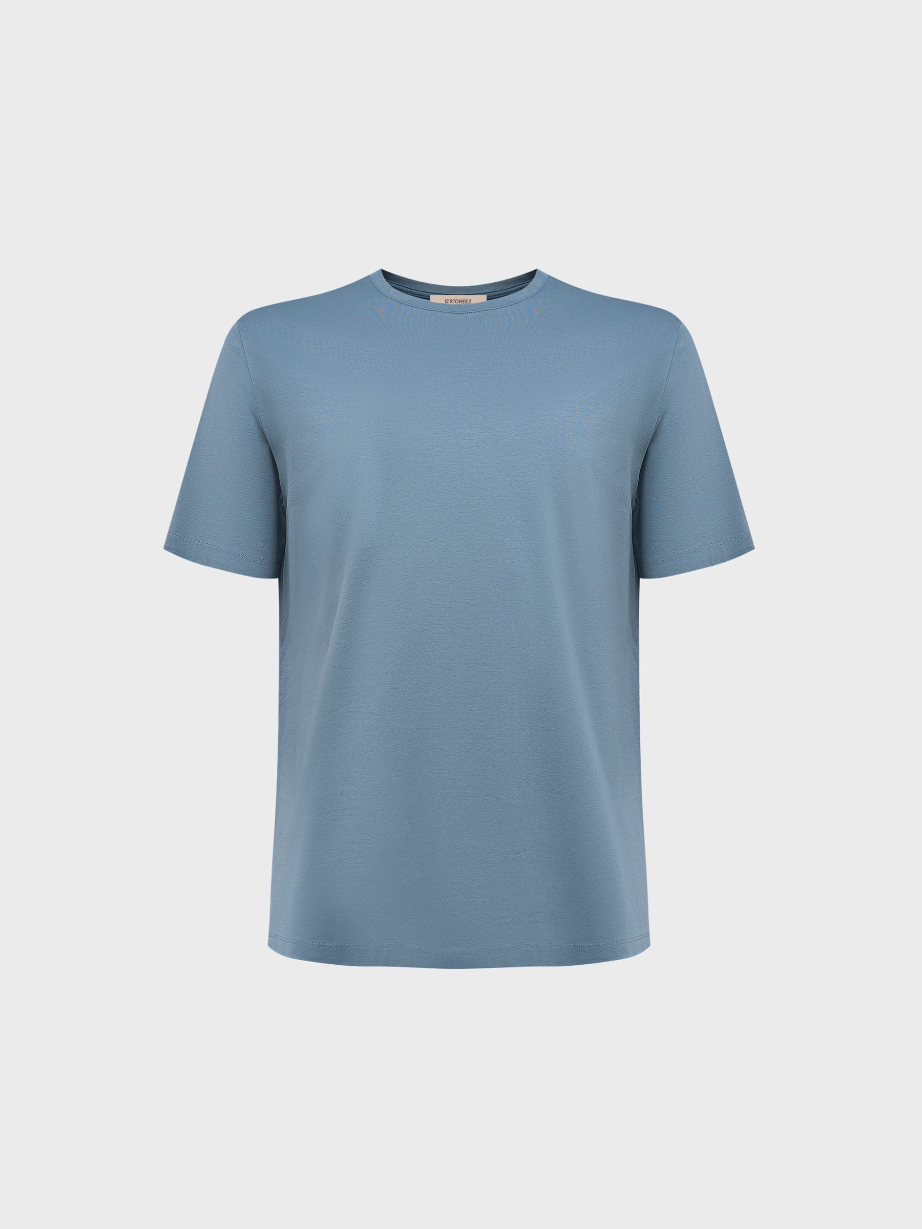 Mercerised cotton T-shirt