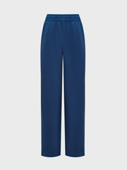Garment-dyed trousers