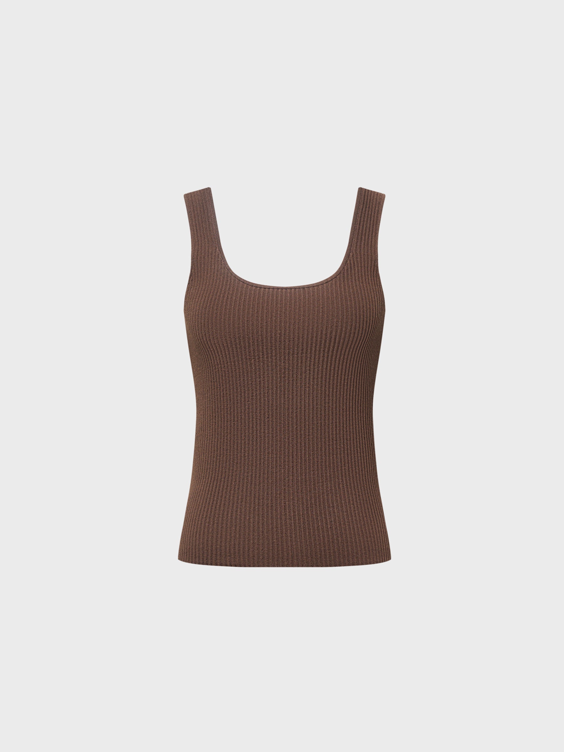 Square neck tank top