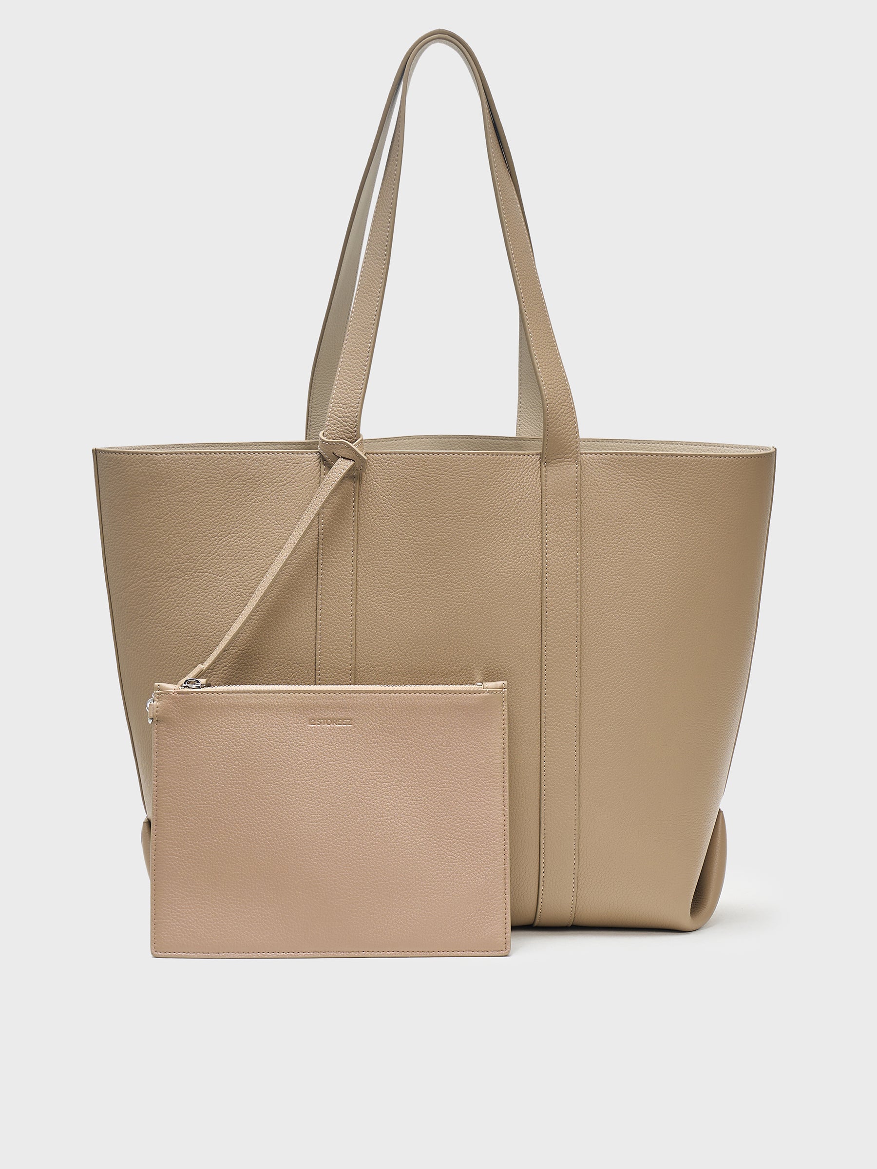 Double-sided tote bag