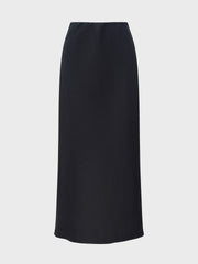 Linen maxi skirt