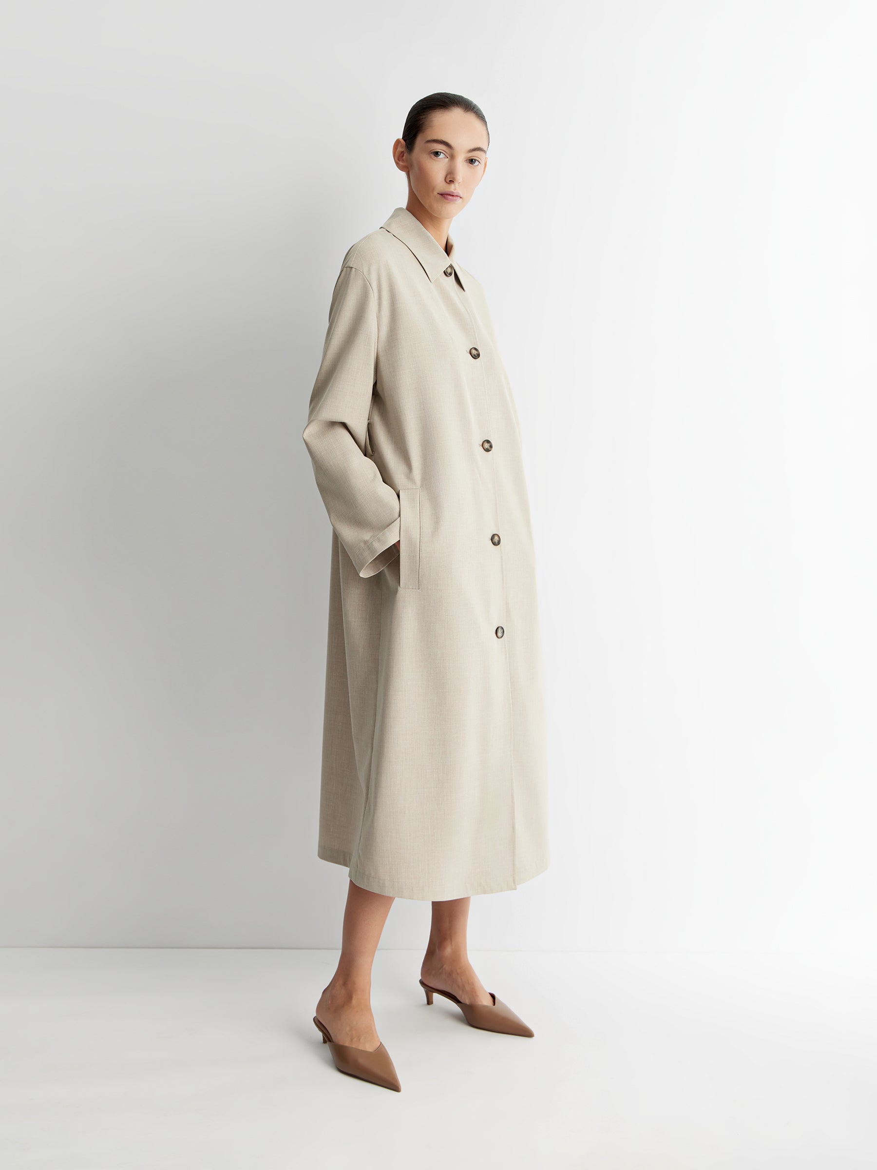 Trench coat