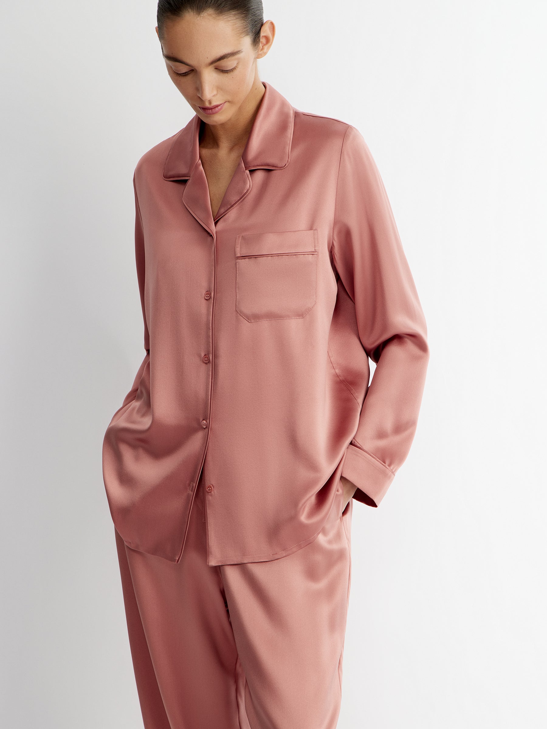 Mulberry silk pyjama set