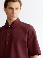 Cotton polo shirt