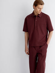 Cotton polo shirt