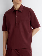 Cotton polo shirt
