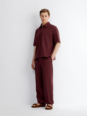 Cotton polo shirt