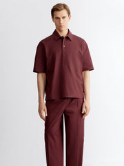 Cotton polo shirt