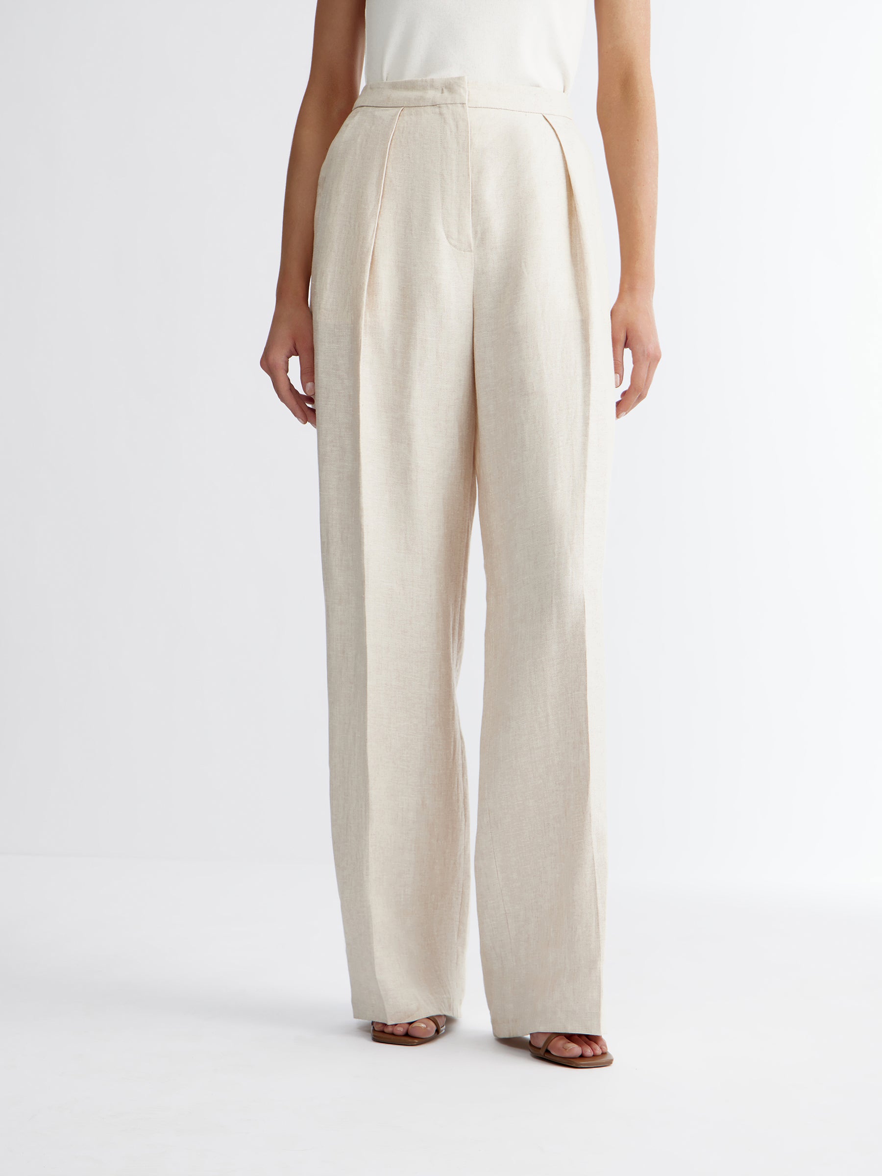 Linen trousers