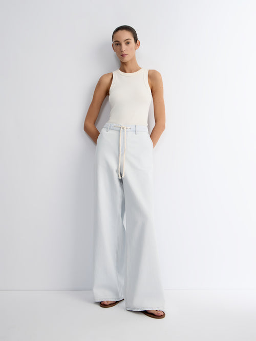 Wide leg jeans 433