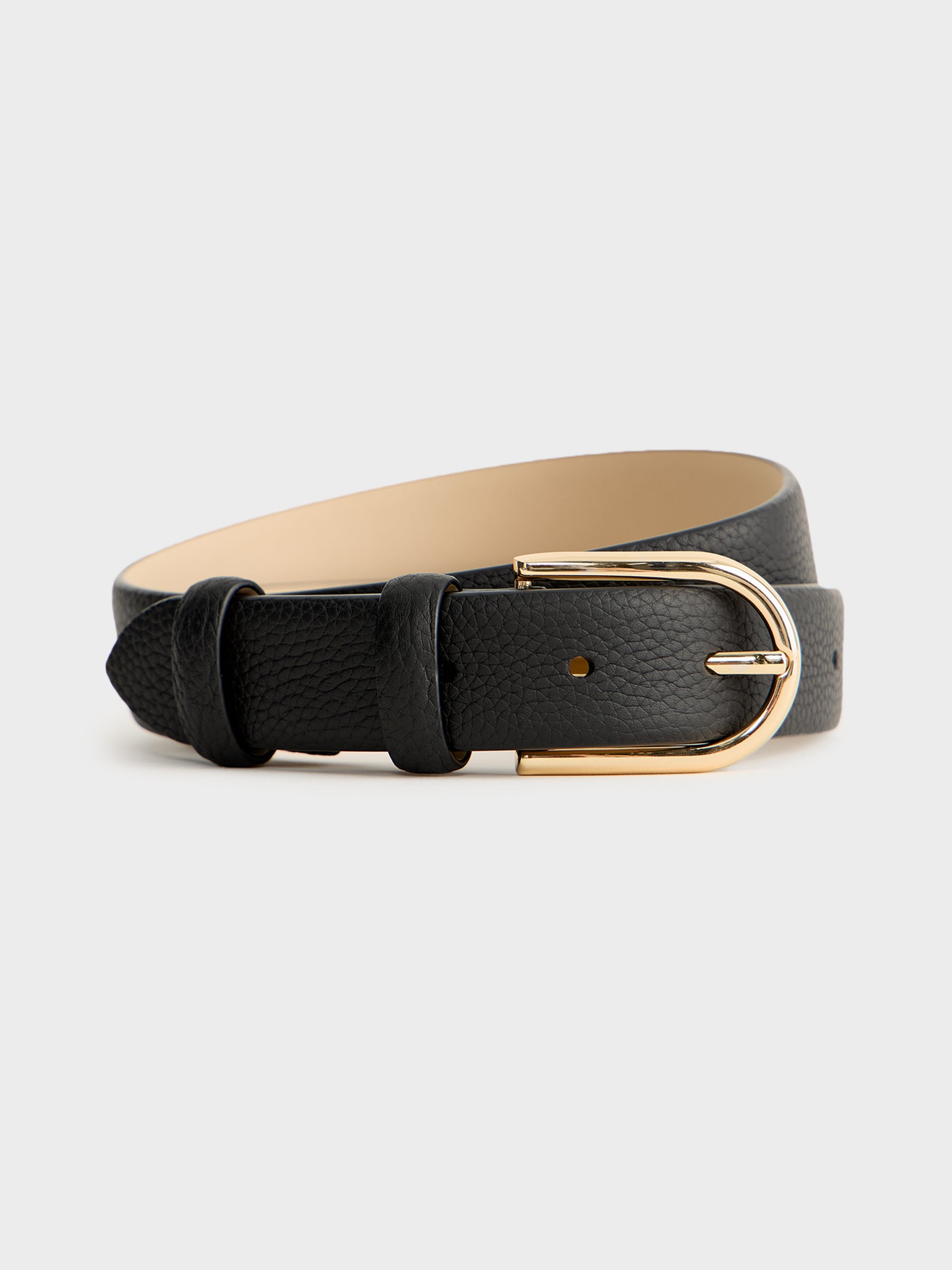 Leather belt A