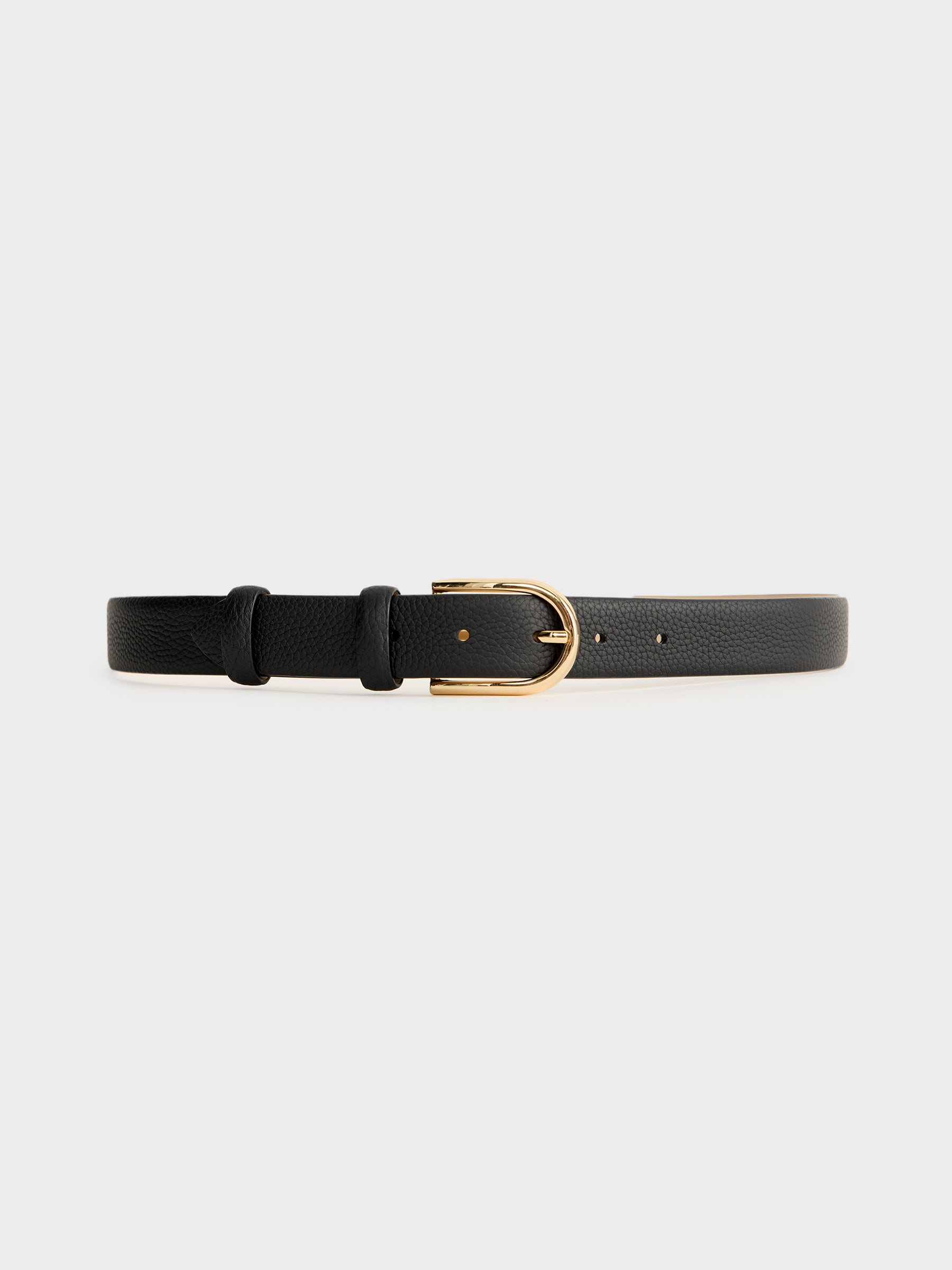 Leather belt A