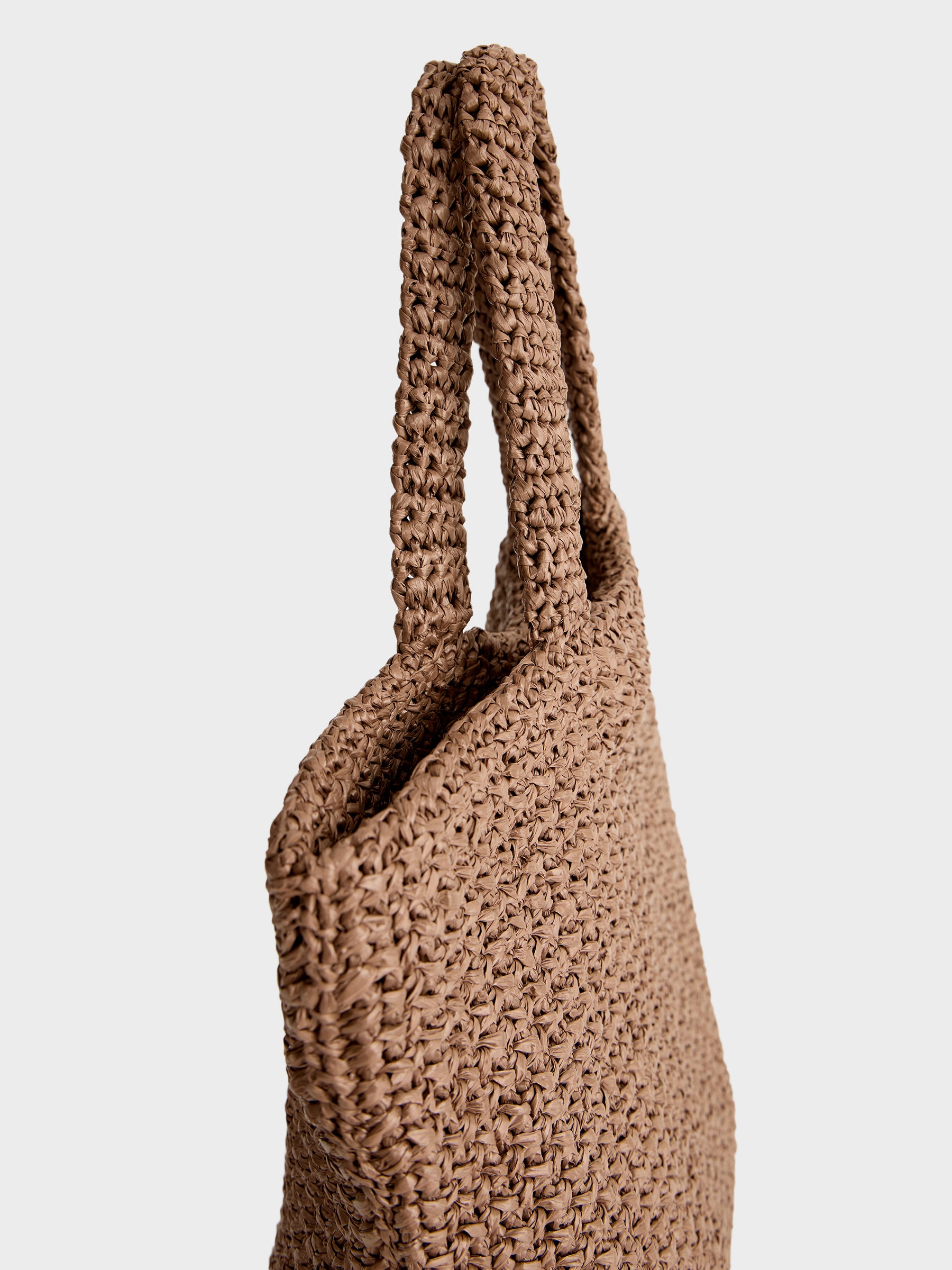 Crocheted bag