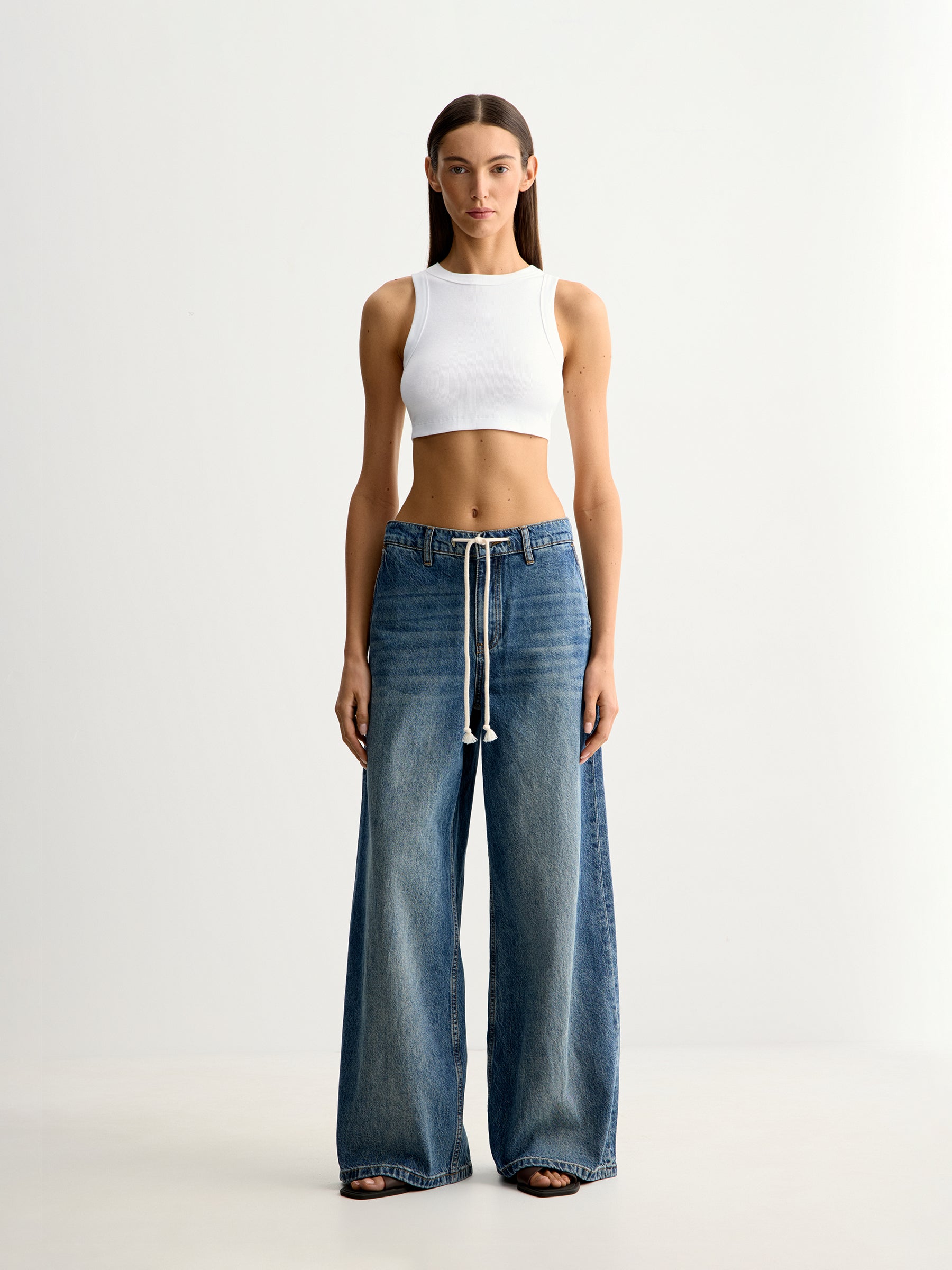 Wide leg jeans 433