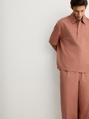 Cotton polo shirt