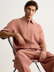 Cotton polo shirt
