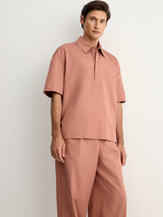 Cotton polo shirt