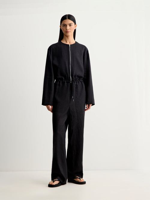Linen jumpsuit