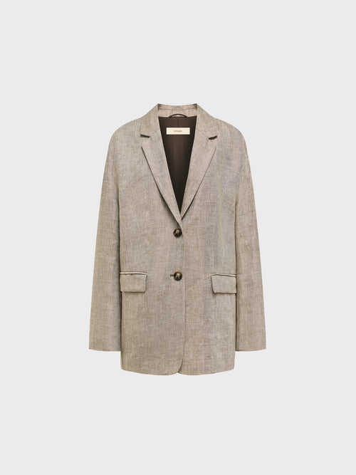 Linen blazer