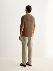Cotton chinos