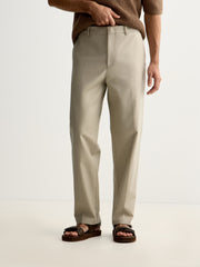 Cotton chinos