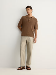 Cotton chinos