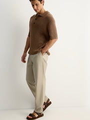 Cotton chinos