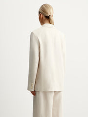 Linen blazer