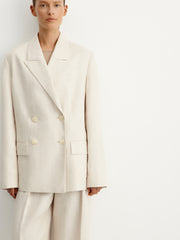 Linen blazer