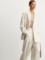 Linen blazer