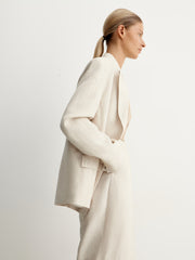 Linen blazer
