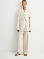Linen blazer