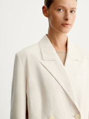 Linen blazer