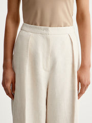 Linen trousers