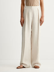 Linen trousers