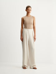 Linen trousers